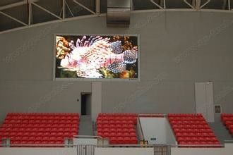 SMD3535 P10 Εξωτερική πλήρης χρώσης LED οθόνη Αδιάβροχη 1/4 Scan 960*960mm