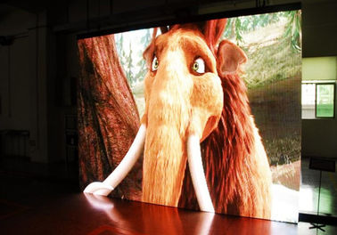 Ultra Slim Indoor P5 διαφημιστική οθόνη LED, αδιάβροχη 960Mm X 960Mm