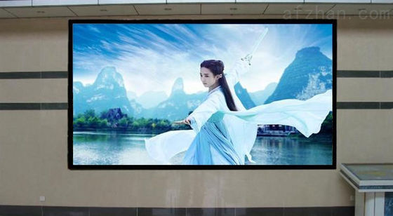 Εσωτερική οδηγημένη επίδειξη IP34 p6 που διαφημίζει Dinsite 27777 παροχή ηλεκτρικού ρεύματος WIFI 3G Meanwell