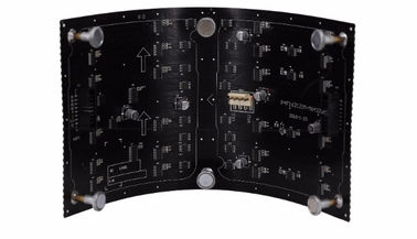 P4 SMD LED Screen ευέλικτο μαλακό LED μοντέλο πυκνότητα pixel 62500 κουκίδες / τετραγωνικό m smd εξωτερική LED οθόνη LED οθόνη βίντεο