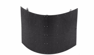 P4 SMD LED Screen ευέλικτο μαλακό LED μοντέλο πυκνότητα pixel 62500 κουκίδες / τετραγωνικό m smd εξωτερική LED οθόνη LED οθόνη βίντεο