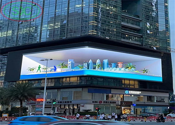 Εξωτερική πλήρης χρωματική οθόνη LED P2.6 Πίνακα σχεδιασμένο για σούπερ μάρκετ που παρέχει υψηλής ευκρίνειας εμφάνιση περιεχομένου και λειτουργία