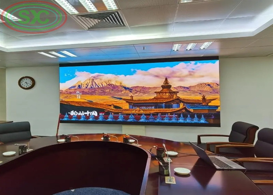 Εξωτερικό Indoor HD σκηνικό φόντο Slim LED οθόνη P3.9 ενοικίαση LED βίντεο τοίχος