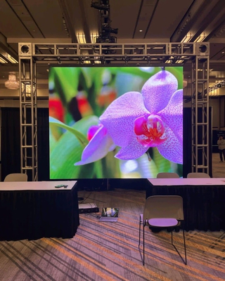 16 Μονάδα σάρωσης Σάρωση εσωτερικής οθόνης LED RGB με βάρος 12kg