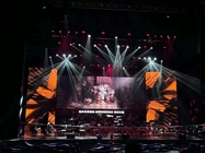 Εσωτερική διαφήμιση σκηνή LED οθόνες HD τοίχος βίντεο 3mm pixels υψηλής φωτεινότητας πάνελ