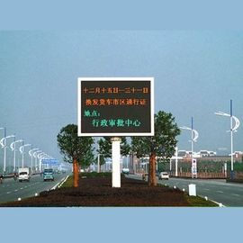 Εξωτερικό κτίριο P6 SMD Διαφήμιση Billboard Μεγάλη διάσπαση θερμότητας πλήρες χρώμα