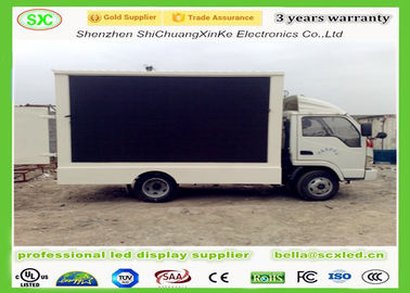 Κίνα Full Color Led Mobile Truck P5 Mobile LED διαφημιστικές πινακίδες οθόνης εξωτερικού
