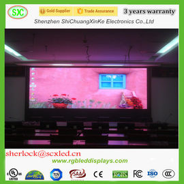 Ηθόνη LED SMD υψηλής φωτεινότητας με LED πρότυπο SMD1921 και πιστοποιητικά CE