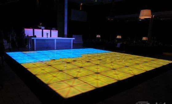 Καλή τιμή 3D Effect 10000 Pixel Rgb Φορητό Led Dance Floor Ip34 Επίπεδο προστασίας φορητό Led dance floor σε απευθείας σύνδεση