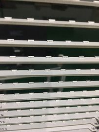HD p6.25 διαφανής γυάλινη οθόνη με LED, οθόνη με LED, LED πινακίδα VIDEO ΕΠΙΔΕΣΗ εξωτερική διαφανής οθόνη με LED