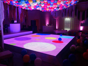 Μονάδα LED Dance Floor P1.9 250*250 / έγχρωμο led dj stage dance floor SMD