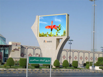 SMD3535 P10 Εξωτερική Έγχρωμη Οθόνη LED 960x960mm Αδιάβροχη