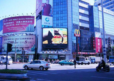 Billboard IP65 SMD Digital P10 εξωτερικές οθόνες LED 960mm x 960mm μέγεθος ντουλάπις εξωτερική πλήρης χρωματική οθόνη LED