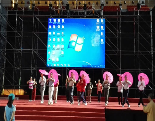 Υπαίθρια LED πινακίδα P6 192x192mm IP65 Αδιάβροχη Έγχρωμη Οθόνη