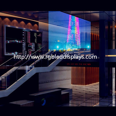 Εσωτερικό Εξωτερικό 4.81mm Pixel Pitch LED Dance Floor Κεραμίδι 500x500mm IP65