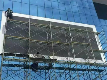 P5 Smd Αδιάβροχες διαφημιστικές οθόνες LED εξωτερική πυκνότητα 4000 3g Wifi διαφημιστική οθόνη LED