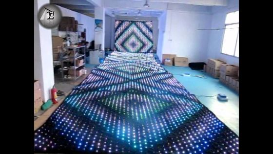 IP65 Αδιάβροχο LED πάτωμα χορού 4,81mm Pixel 43222dots/m2