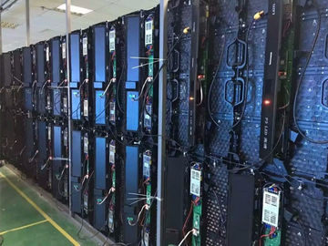 Εσωτερική ενοικίαση HD βίντεο P3.91 LED οθόνη οθόνης Wifi 3g Super Clear Vision 3840Hz εσωτερική ενοικίαση LED οθόνη