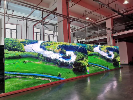 P1.875 Εσωτερική Οθόνη LED 284440 Dots/τ.μ. 480x480mm Cabinet