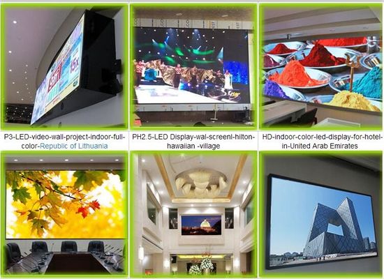 Εξωτερικό P8 SMD Full Color LED Billboard IP65 Αδιάβροχο 8mm Pitch