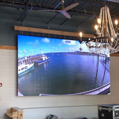 Καλή τιμή P2 Εσωτερική οθόνη LED SMD με pixel 2mm για αίθουσες γάμων σε απευθείας σύνδεση