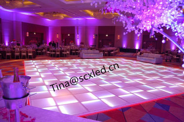 Εφοδιασμός σκηνής Πάρτι Γάμος Σόου DJ Full Color RGB LED Disco Φως Σκηνή χορού