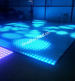 LSN/NoVa Ελεγχόμενη RGB LED χορευτική πίστα με 8PCS W2 X H4 μονάδα