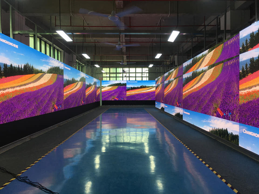 Εξωτερική οθόνη LED P3.91 Pantalla 500x1000mm LED Video Wall Εξωτερική οθόνη LED