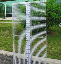 IP30 hd Indoor P5.21 Διαφανής οθόνη LED Πιξέλων πυκνότητα 36864 Dots / sqm διαφανής οθόνη βίντεο