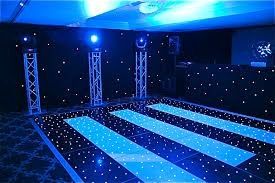 LSN/NoVa Ελεγχόμενη RGB LED χορευτική πίστα με 8PCS W2 X H4 μονάδα