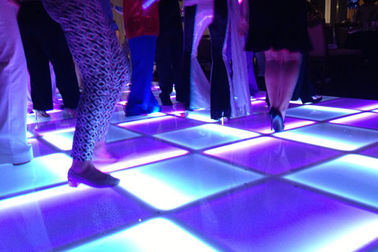 LSN/NoVa Ελεγχόμενη RGB LED χορευτική πίστα με 8PCS W2 X H4 μονάδα