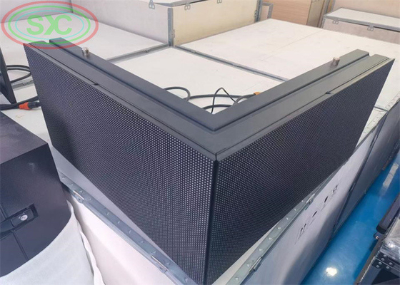 P4.81 Πλήρης χρώσης εξωτερική οθόνη LED HD με πετύπωση από αλουμίνιο