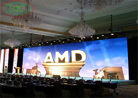 Εσωτερικό SMD P2.6 P2.9 P3.91 P4.81 διαφήμιση Led Screen Μεγάλο περίπτερο Ψηφιακή πινακίδα