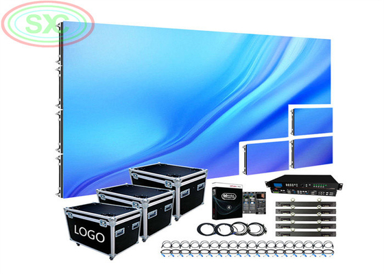 Εσωτερικό SMD P2.6 P2.9 P3.91 P4.81 διαφήμιση Led Screen Μεγάλο περίπτερο Ψηφιακή πινακίδα