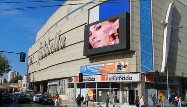 P10 Πλήρης χρώσης εξωτερική οθόνη LED οθόνη ψηφιακές πινακίδες εμπορικά κέντρα