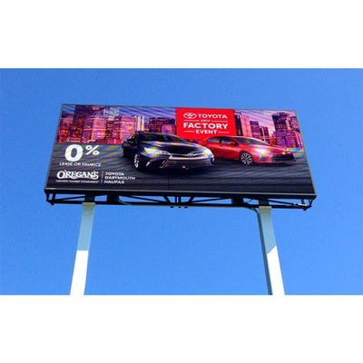 Υψηλής Ανάλυσης P4 Advertising LED Die-Cast Aluminum Display, Advertising HD LED Display