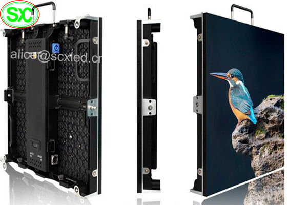 P4 επίδειξη RGB 3 των εσωτερικών πλήρων οδηγήσεων χρώματος εύκαμπτων σε 1 με SMD2121, οθόνη TV