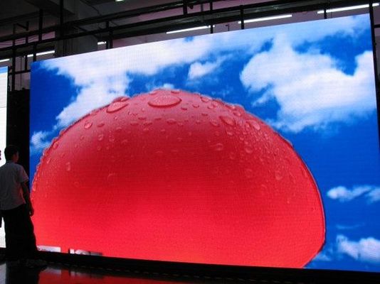 SMD P6 Εξωτερική Οθόνη LED Ενοικίασης 960x960mm IP65 Αδιάβροχη