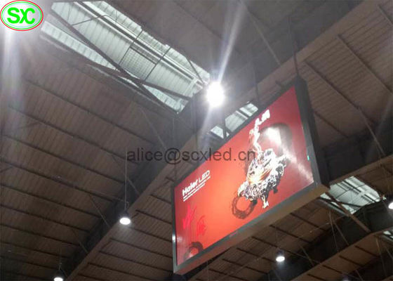 Καλή τιμή P6 οθόνη των εσωτερικών κρεμώντας αγορών οδηγήσεων λεωφόρων, επιτροπή των ελαφριών οδηγήσεων στην τρισδιάστατη εικόνα σε απευθείας σύνδεση