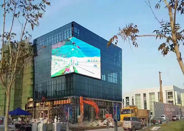 Εξωτερικό Full Color HD Ανερό & Αμυδρό LED Αλουμίνιο SMD 3535