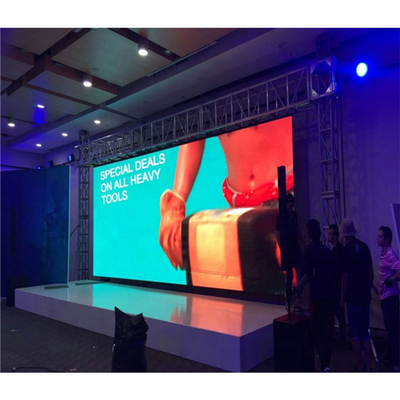Ενοικίαση LED οθόνης HD 4k ψηφιακή οθόνη βίντεο τοίχος P3.91/4.81 για κινηματογράφους λάμπα τύπου Kinglight ή Nationstar