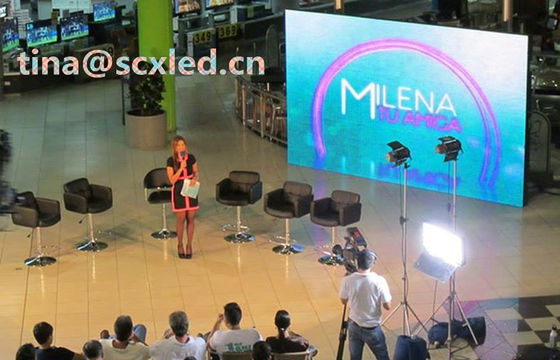 Πίνακας LED Video Wall Εσωτερικού Χώρου P3.91mm 5000cd Φωτεινότητας IP65