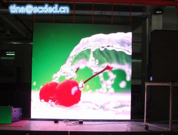 HD P3.91 σχεδιασμός φόντου σκηνής led tv οθόνη στούντιο / εσωτερική led οθόνη βίντεο τοίχου