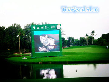 Κτίριο P10 SMD LED οθόνη διαφήμιση Billboard Super Clear Vision 3 χρόνια εγγύηση