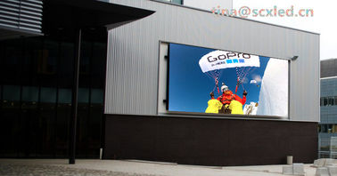 HD P6 εξωτερικά αδιάβροχα πλήρες χρώμα LED τοίχος βίντεο SMD 3535 LED οθόνη