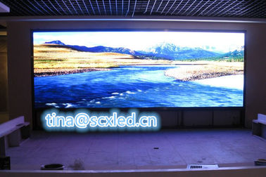 Εξωτερική υδροσβεστή οθόνη LED υψηλής φωτεινότητας ενοικίαση P3 εγκατάσταση εμπορικού κέντρου