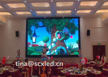 HD Full Color Fine Pitch LED Panels P2 Indoor Big Screen TV Poster LED Βίντεο Σκηνή τοίχου