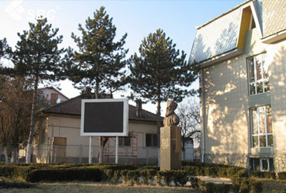 Εξωτερικές οθόνες LED διαφήμισης P8 / Epistar Chip rgb LED οθόνη οθόνης SMD3535 LED εμπορική διαφήμιση οθόνη