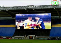 Επίδειξη P10 των μεγάλων οδηγήσεων γηπέδου ποδοσφαίρου SMD 1R1G1B για τη διαφήμιση