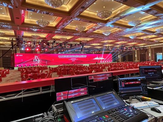 Καλή τιμή Υψηλής ανάλυσης P3 Pitch 3,9mm Led Video Wall P3.91 Ενοικίαση εσωτερικού χώρου LED οθόνη σε απευθείας σύνδεση